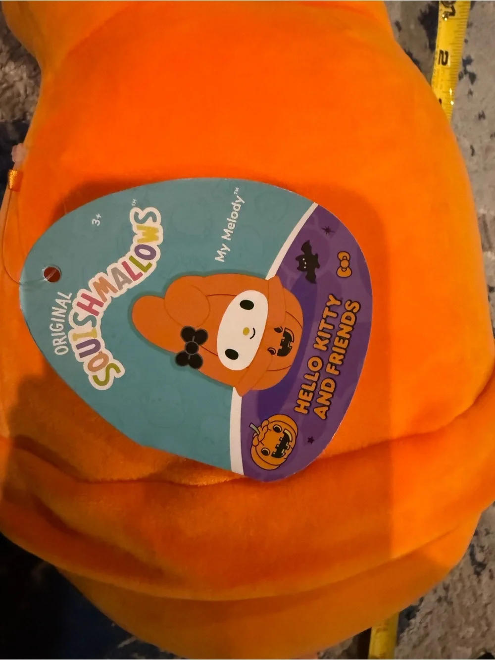 New my Melody Halloween Squishmallow plush